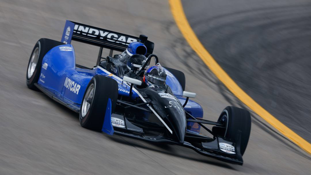 IndyCar's two-seater
